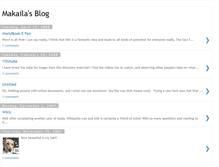Tablet Screenshot of makailaa.blogspot.com