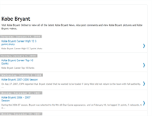 Tablet Screenshot of kobebryantonline.blogspot.com