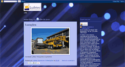 Desktop Screenshot of lufetecgeradores.blogspot.com