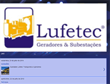 Tablet Screenshot of lufetecgeradores.blogspot.com