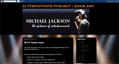 Desktop Screenshot of ekkaproject2011.blogspot.com