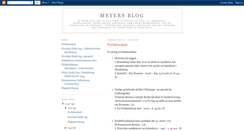 Desktop Screenshot of carsten-meyersblog.blogspot.com