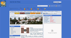 Desktop Screenshot of icoddelosvinostenerifenorte.blogspot.com