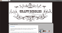 Desktop Screenshot of lilcraftdiddles.blogspot.com