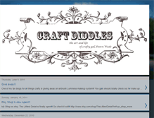Tablet Screenshot of lilcraftdiddles.blogspot.com