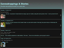 Tablet Screenshot of eavesdroppings4u.blogspot.com