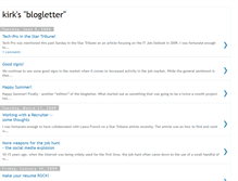 Tablet Screenshot of kirkwalton.blogspot.com