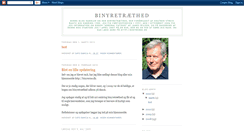 Desktop Screenshot of binyrerne.blogspot.com