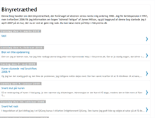 Tablet Screenshot of binyrerne.blogspot.com