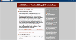 Desktop Screenshot of michiganhsfootballplayoffs.blogspot.com