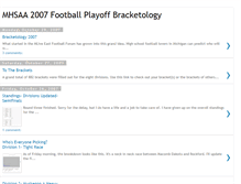 Tablet Screenshot of michiganhsfootballplayoffs.blogspot.com