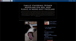 Desktop Screenshot of familiestavorinus.blogspot.com