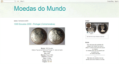 Desktop Screenshot of moedas-do-mundo.blogspot.com