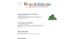 Desktop Screenshot of blogsdeitabuna-ba.blogspot.com