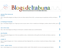 Tablet Screenshot of blogsdeitabuna-ba.blogspot.com