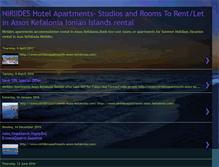 Tablet Screenshot of niriides-assos-kefalonia.blogspot.com