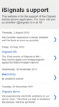 Mobile Screenshot of isignals.blogspot.com