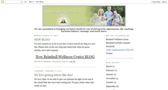Desktop Screenshot of brimhallwellness.blogspot.com