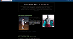 Desktop Screenshot of guinnessworldrecordss.blogspot.com