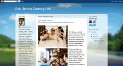 Desktop Screenshot of bobjamescountry.blogspot.com