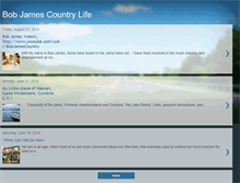 Tablet Screenshot of bobjamescountry.blogspot.com