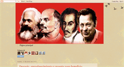 Desktop Screenshot of conbolivarymanuel.blogspot.com