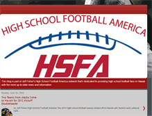 Tablet Screenshot of highschoolfootballamerica-hawaii.blogspot.com