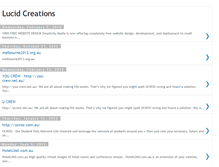 Tablet Screenshot of lucidwayn.blogspot.com