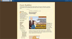 Desktop Screenshot of gazetee.blogspot.com