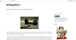 Desktop Screenshot of doblegadme.blogspot.com