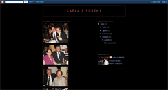 Desktop Screenshot of carlaerubensmatrimonio.blogspot.com