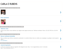 Tablet Screenshot of carlaerubensmatrimonio.blogspot.com