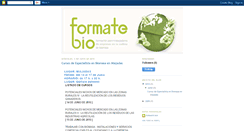 Desktop Screenshot of formatebio.blogspot.com