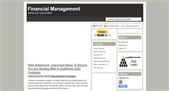 Desktop Screenshot of financialmanagements.blogspot.com