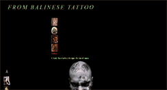 Desktop Screenshot of from-balinese-tattoo.blogspot.com
