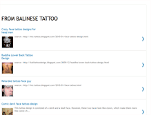Tablet Screenshot of from-balinese-tattoo.blogspot.com
