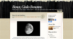 Desktop Screenshot of coisasdobonas.blogspot.com