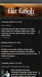 Mobile Screenshot of faizfarish.blogspot.com