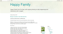 Desktop Screenshot of ehappyfamily.blogspot.com