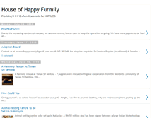 Tablet Screenshot of houseofhappyfurmily.blogspot.com