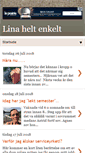 Mobile Screenshot of linaheltenkelt.blogspot.com