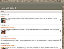 Tablet Screenshot of linaheltenkelt.blogspot.com