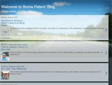 Tablet Screenshot of bomapeters.blogspot.com