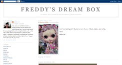 Desktop Screenshot of freddydreambox.blogspot.com