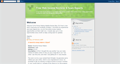 Desktop Screenshot of freeincomereview.blogspot.com