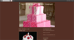 Desktop Screenshot of lisebakery.blogspot.com