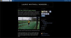 Desktop Screenshot of lauriewhitwellwonders.blogspot.com