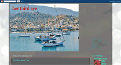 Desktop Screenshot of herthirdeye.blogspot.com