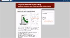 Desktop Screenshot of deine-perfekte-bewerbung.blogspot.com