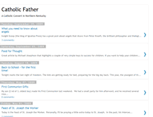 Tablet Screenshot of catholicfather.blogspot.com